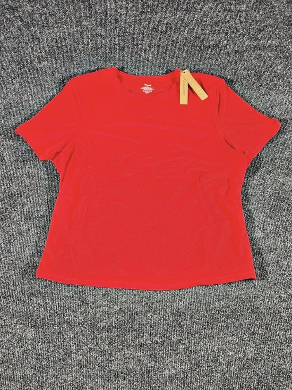 SKIMS Fits Everybody T-Shirt Ruby Red 2X NWT AP-TSH-0649